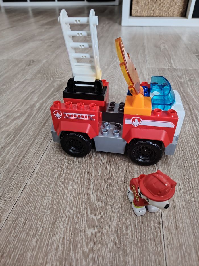 Camion et figurine pat patrouille - photo numéro 5