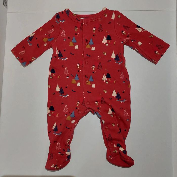 Pyjama 3 mois en molleton
