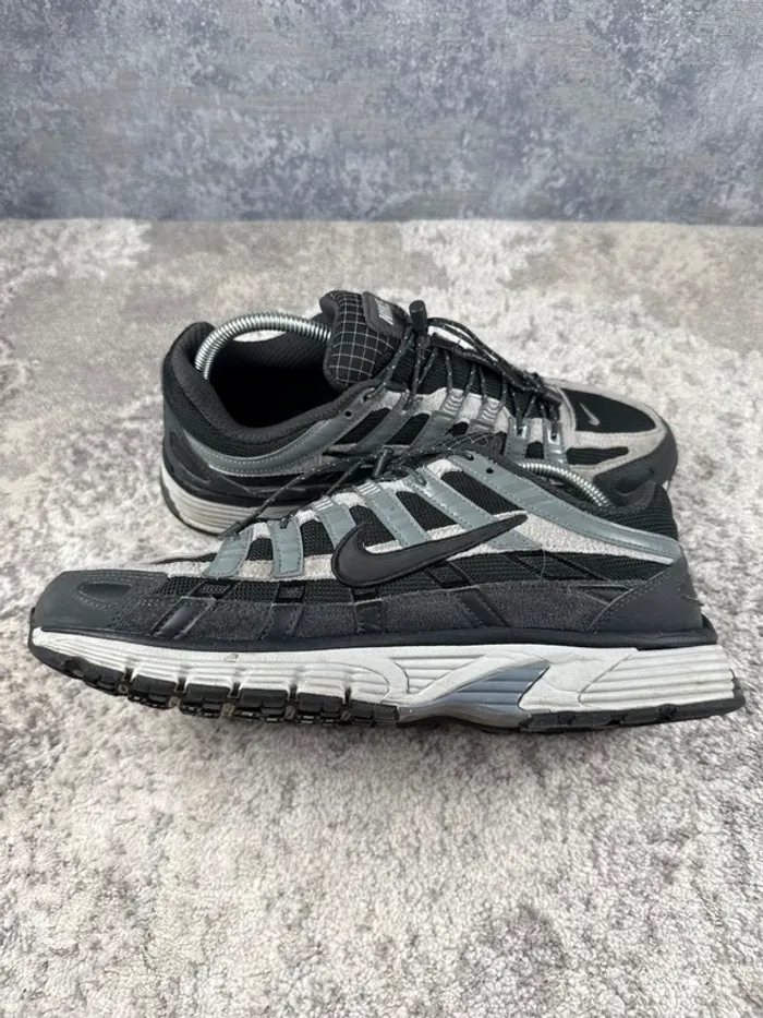 Nike P-6000 Running PRM - Anthracite Smoke Grey - Black & Grey - - photo numéro 7