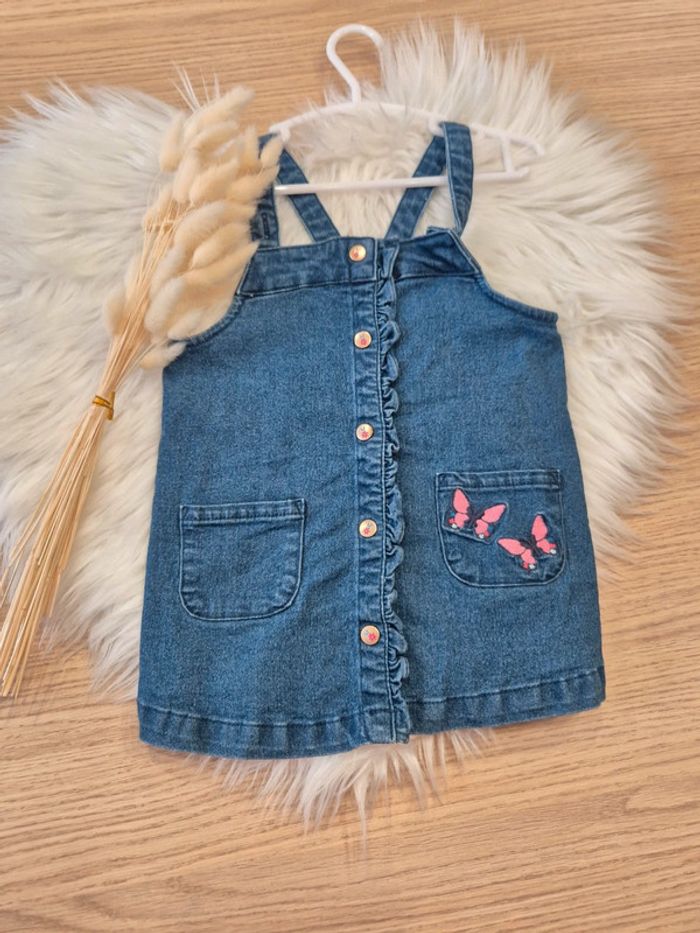 💙 Jolie robe en jeans Sergent Major 18 mois