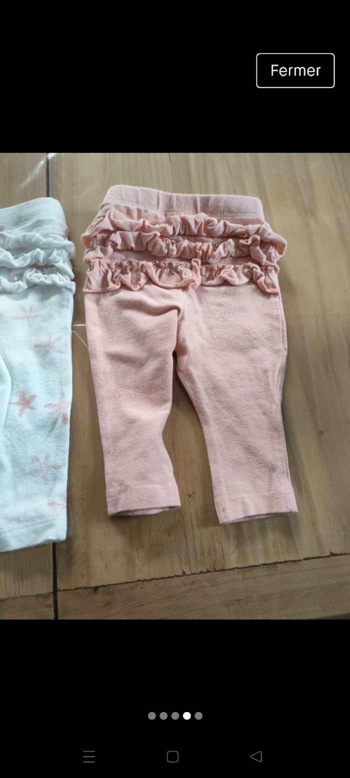 2 leggings 3m - photo numéro 4