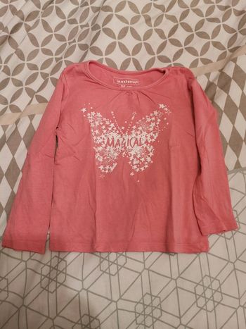T shirt in extenso 3 ans