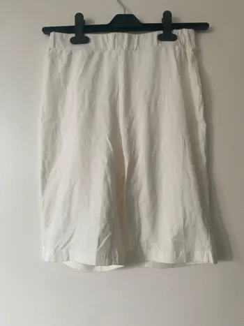 Cycliste blanc neuf taille s 36 shein DD