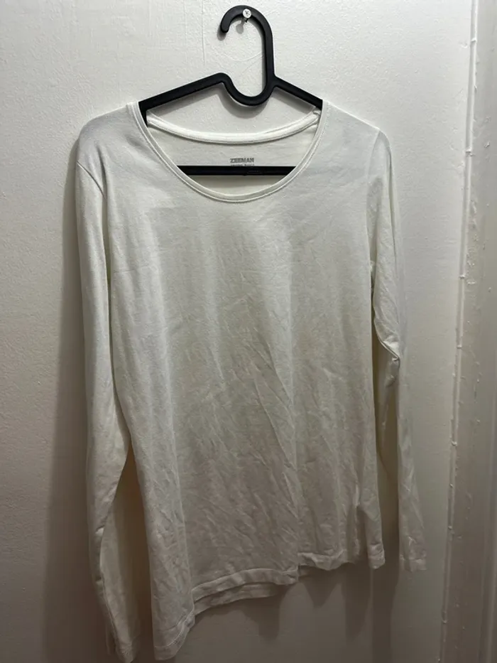 T-shirt blanc