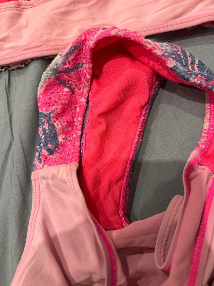 Maillot de bain Bikini Rose - photo numéro 6