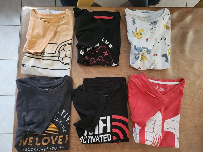 Lot de tee shirt garcon - photo numéro 2
