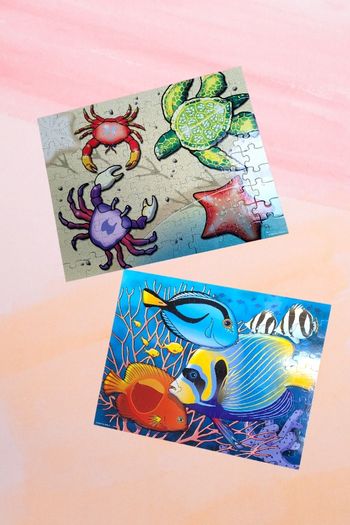 Puzzle poissons