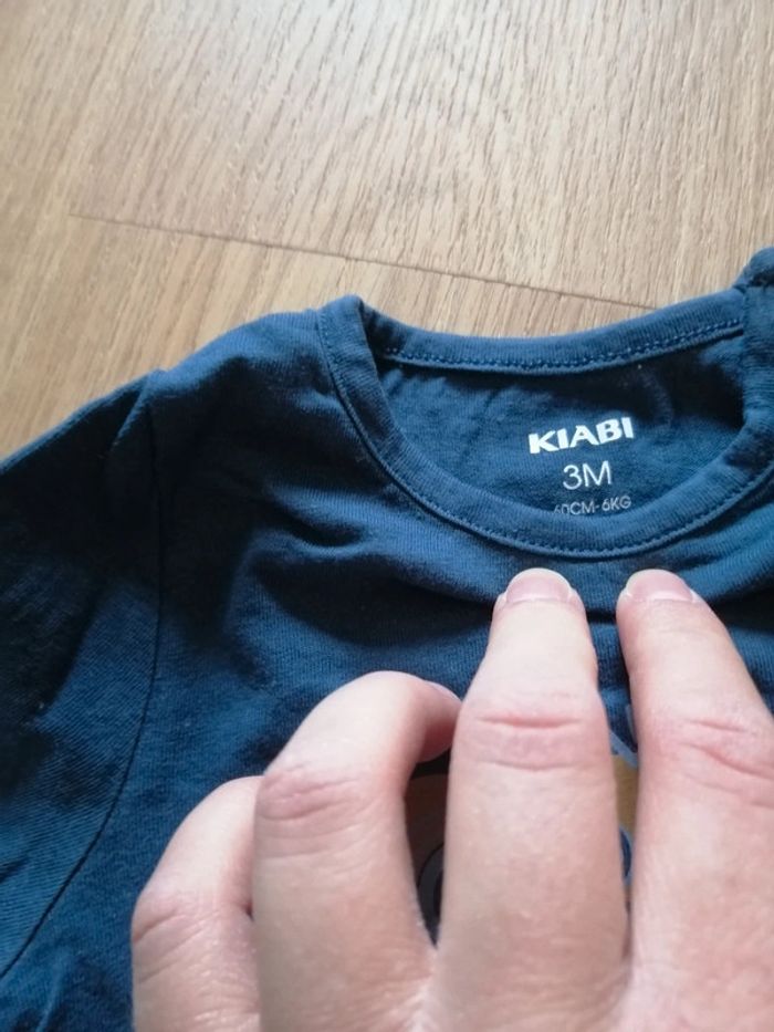 Tee-shirt 3 mois - photo numéro 2