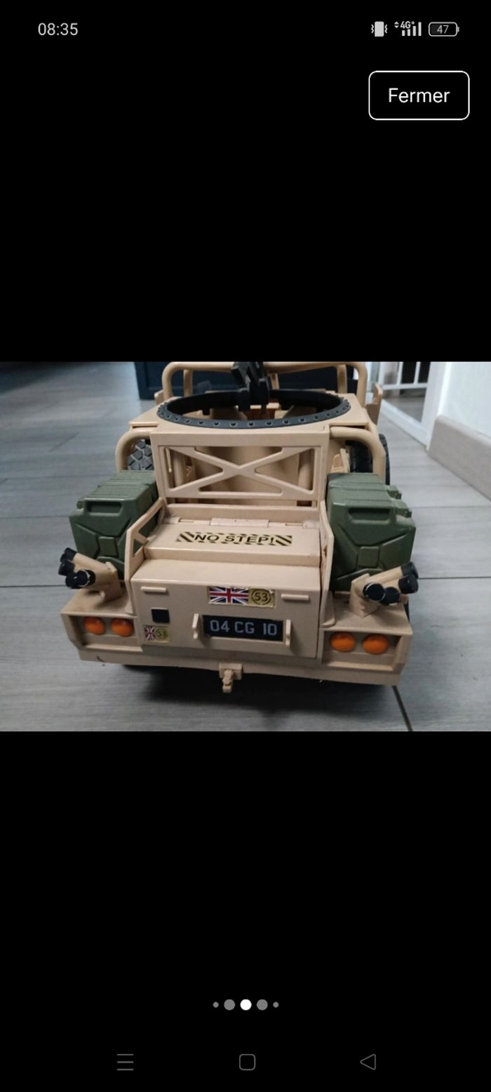 Véhicule militaire Jackal M-Wmik britannique - photo numéro 5