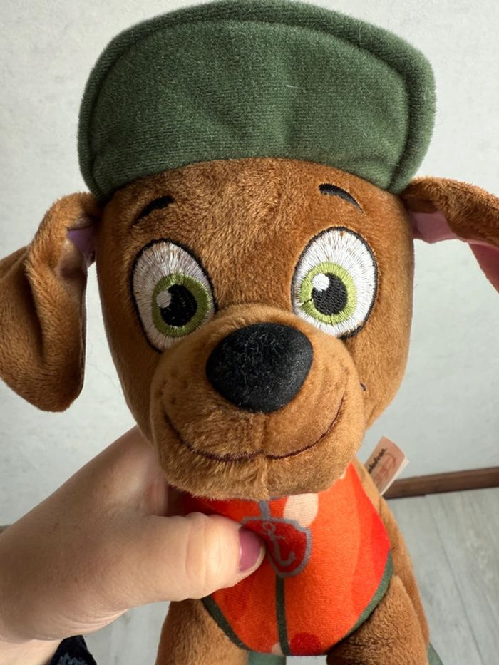 Peluche pat patrouille Rocky - photo numéro 6