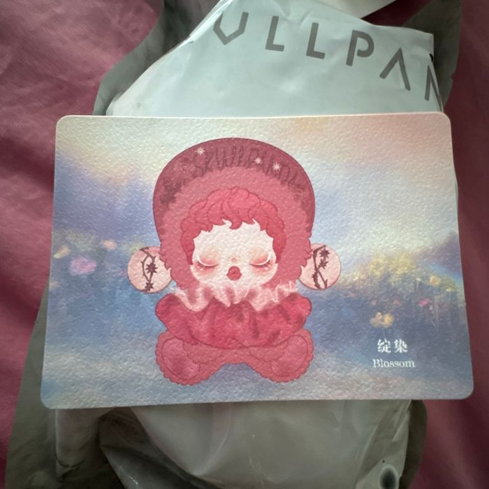 Skullpanda Pop Mart L impressionnisme Blossom - photo numéro 3