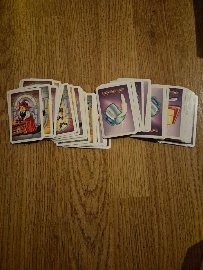 Jeu de cartes  choco sorcière Neuf - photo numéro 3