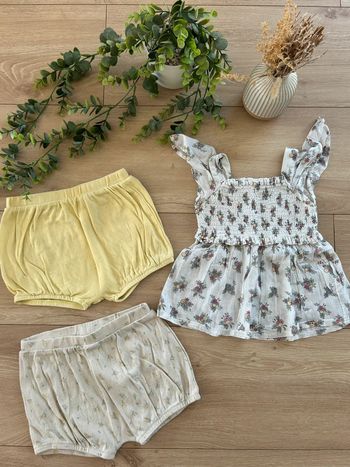 Ensemble été fille 3 ans