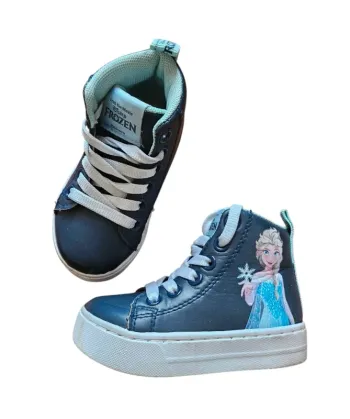 Baskets La Reine des Neiges pointure 21