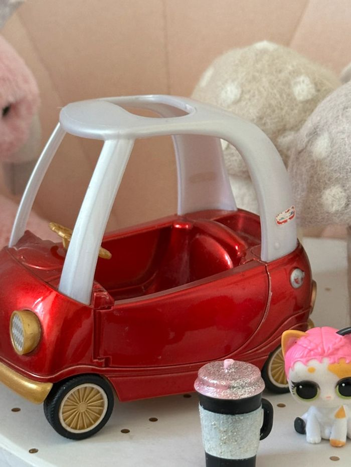 Voiture avec animaux LOL - photo numéro 3