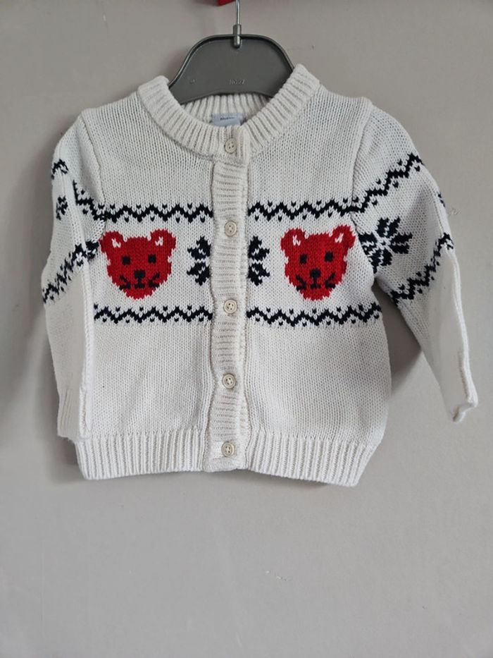 Gilet petit bateau