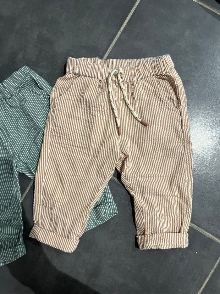 Lot de pantalon bébé - photo numéro 2