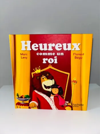 Livre « Heureux comme un roi »
