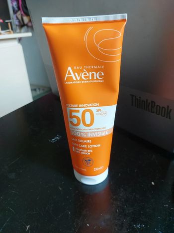 Avene lait solaire 50 250ml exp 08/27