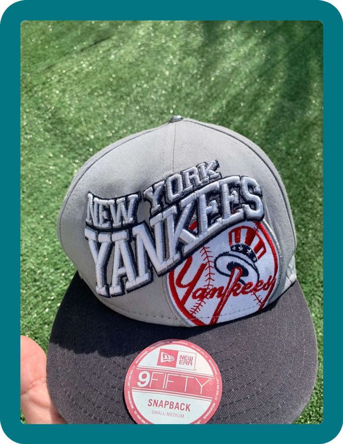 Casquette / Snapnack vintage New York yankees baseball - photo numéro 3