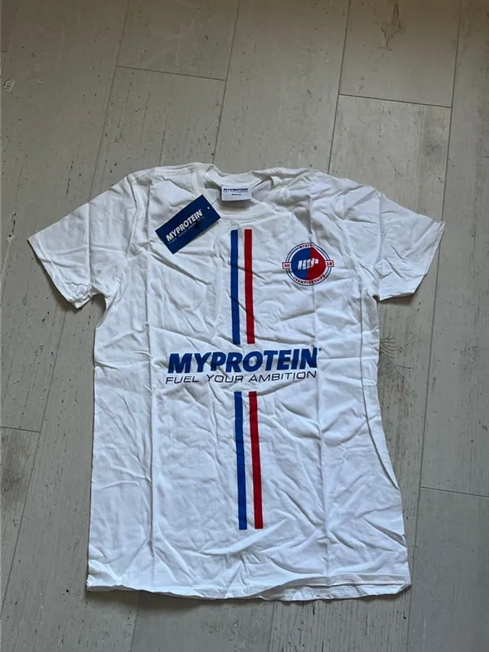 T shirt MyProtein Neuf