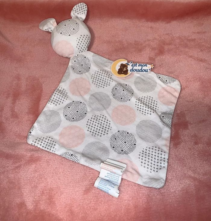 OB17 doudou lapin Obaibi - photo numéro 2