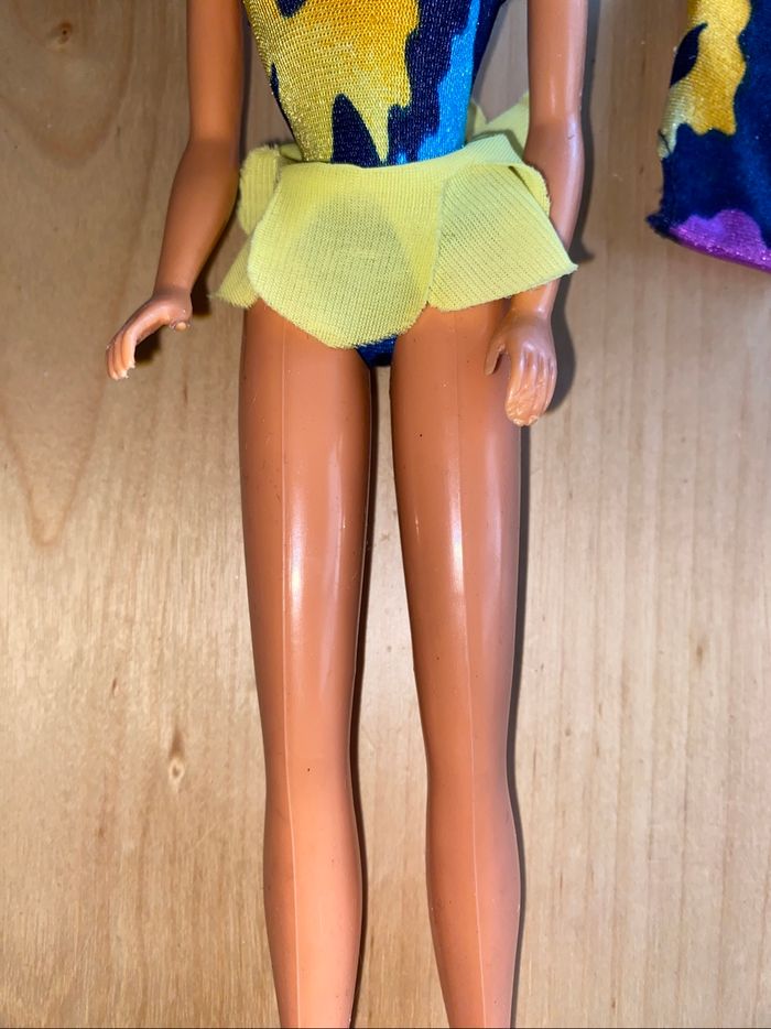 Mattel Barbie poupée tropical 1985 maillot bain été plage - photo numéro 4