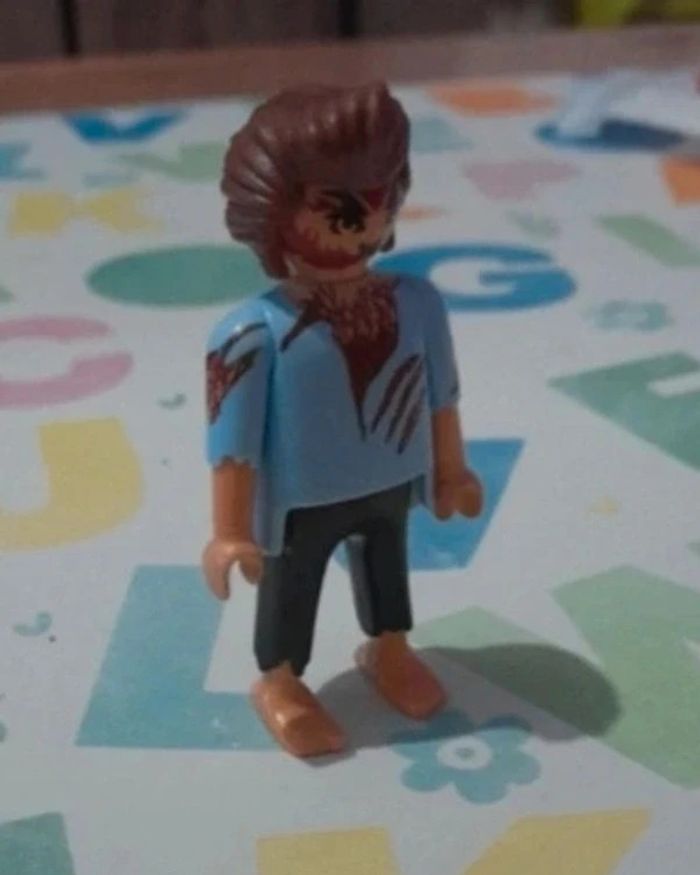 Personnage playmobil loup garou - photo numéro 2