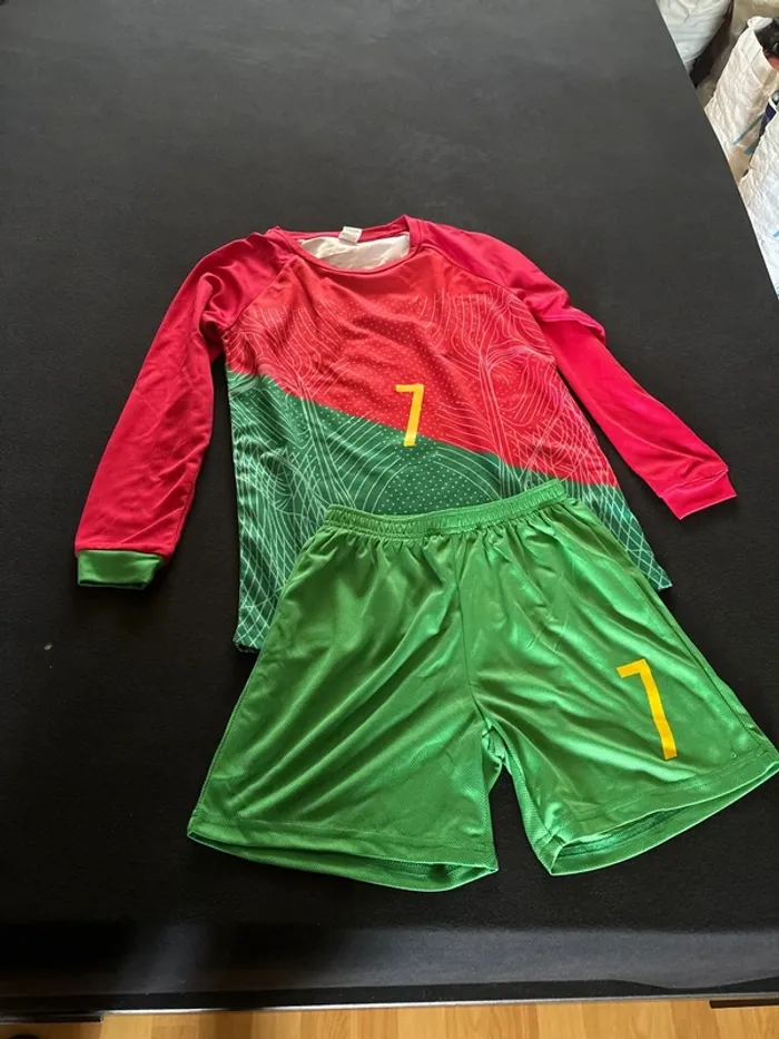 Ensemble garçon short