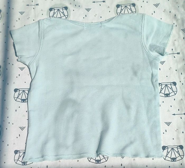 Tee-shirt taille 3 mois - photo numéro 3
