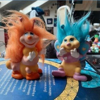 Figurine vintage snuggelbumms