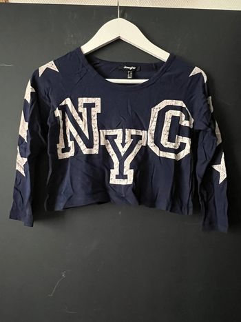 Croc top manches longues