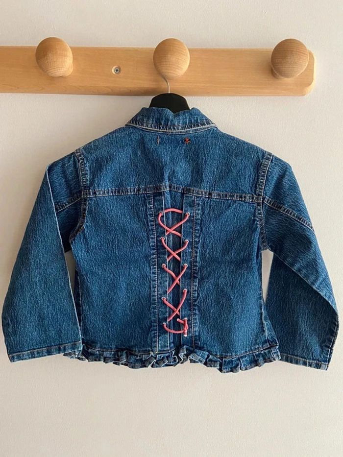 Veste en Jean T.8 ans Guishui - photo numéro 3