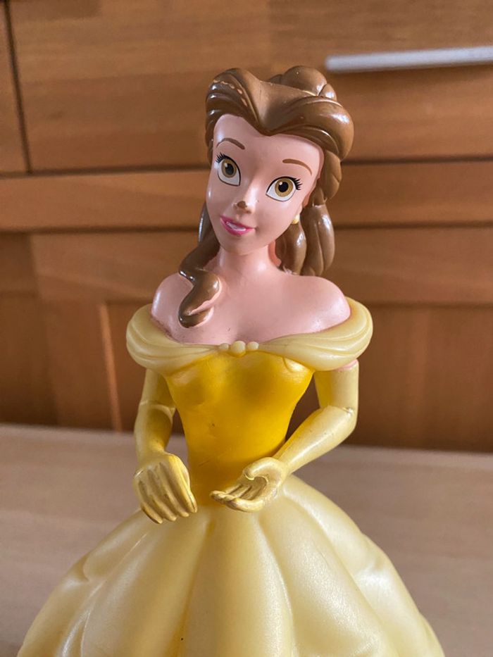 Tirelire figurine Belle bête beauty beast disney princesse disneyland Paris - photo numéro 14