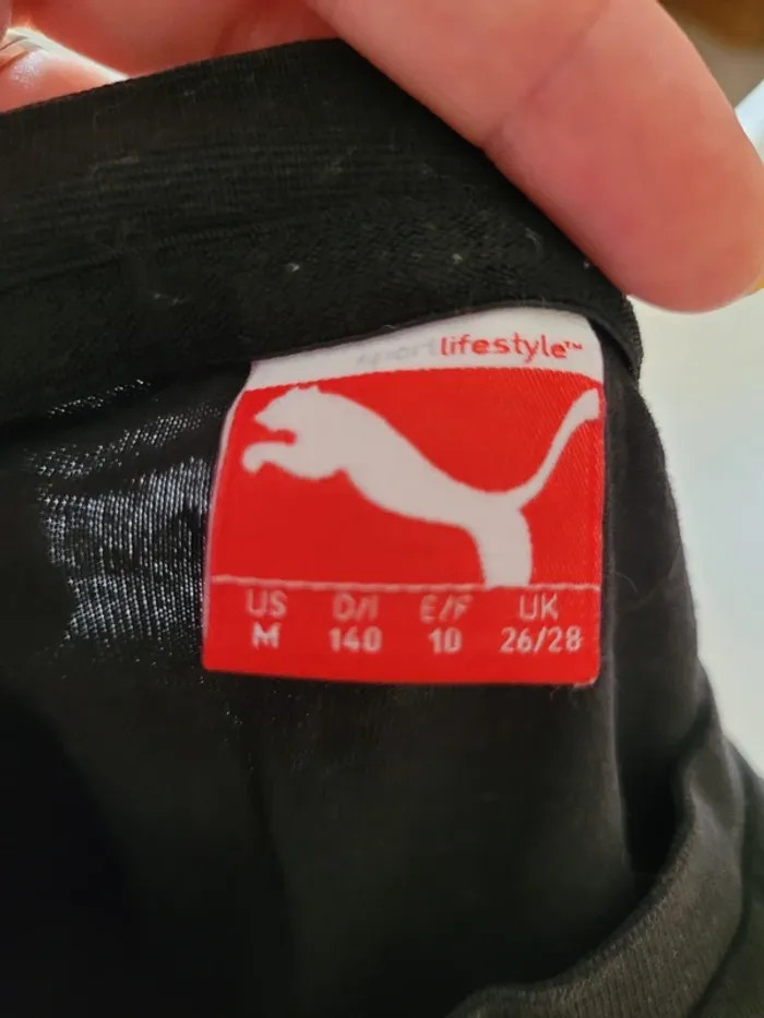 Lot 3 tee-shirts manches courtes garçon Puma Teddy Smith - photo numéro 6