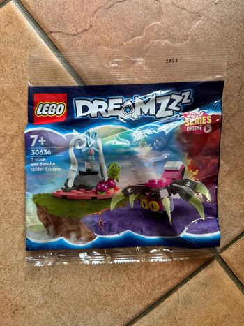 Polybag lego Dreamzzz, 30636 Z-Blob And Bunchu Spider escape, scellé