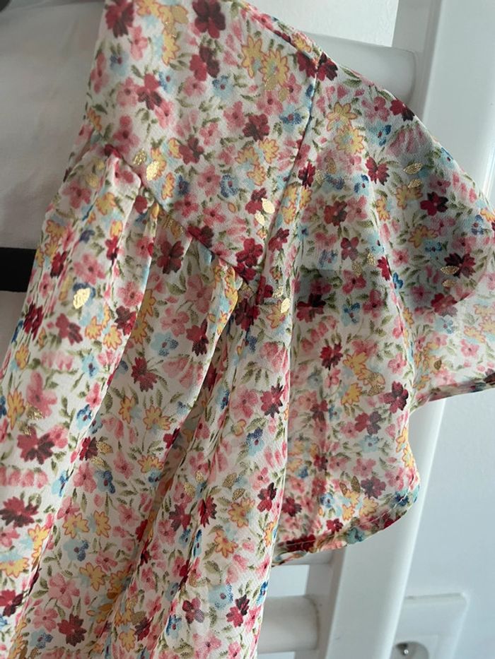 Robe à fleurs naf naf - photo numéro 3