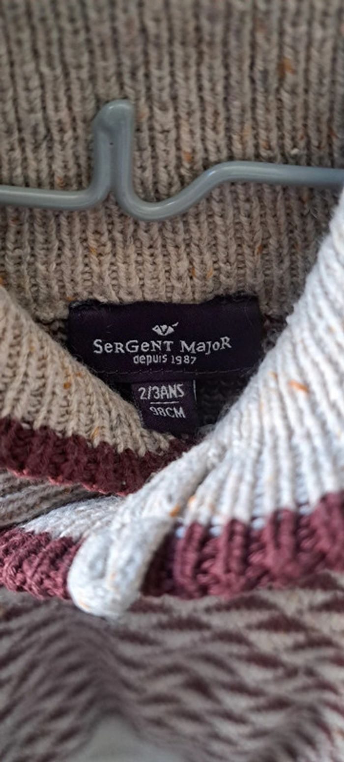 Pull Sergent Major 2/3 ans - photo numéro 4