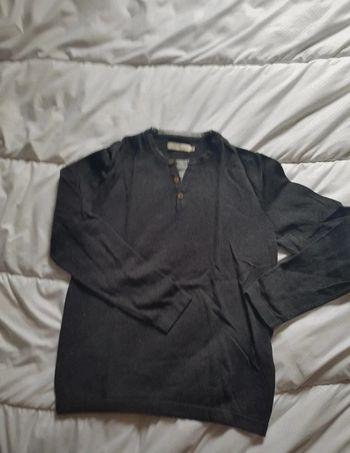 Pull . homme.  gris . Celio. 38/40