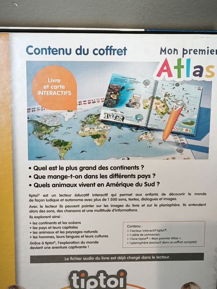 Mon premier atlas Tiptoi - photo numéro 2