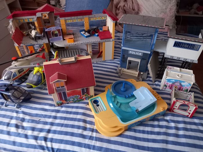 Gros lot playmobil