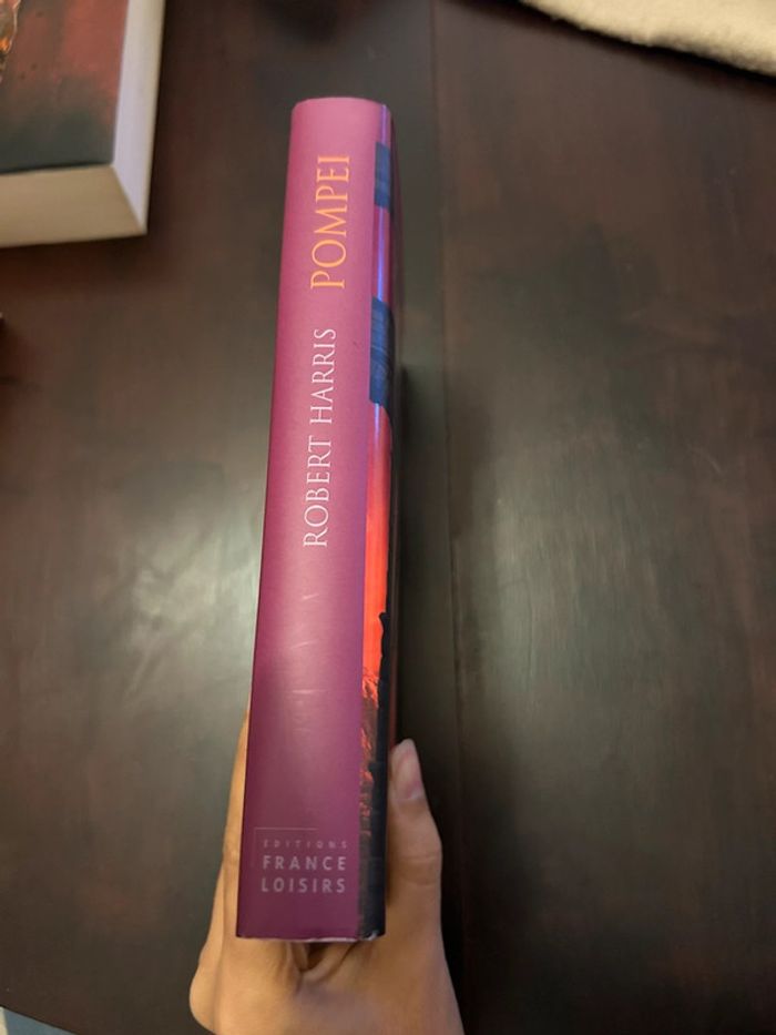 Livre Pompéi de Robert Harris - photo numéro 3