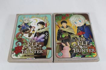 The Elf and the Hunter Tome 1 et 2 Manga