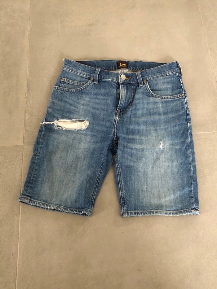 Short effet déchire