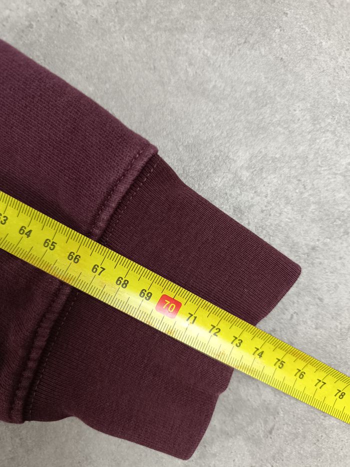 Sweat à capuche Bordeaux Carhartt Logo brodé  -  Taille L   - Très bon état - photo numéro 9