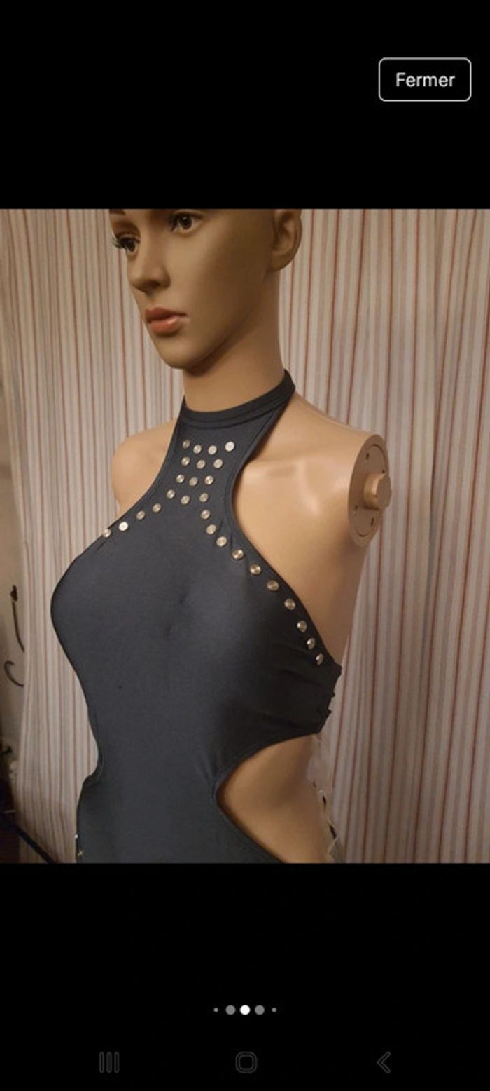 Maillot de bain gris Hunkemöller eu 38 neuf - photo numéro 4