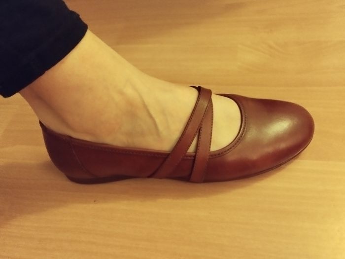 Ballerines marron - photo numéro 5