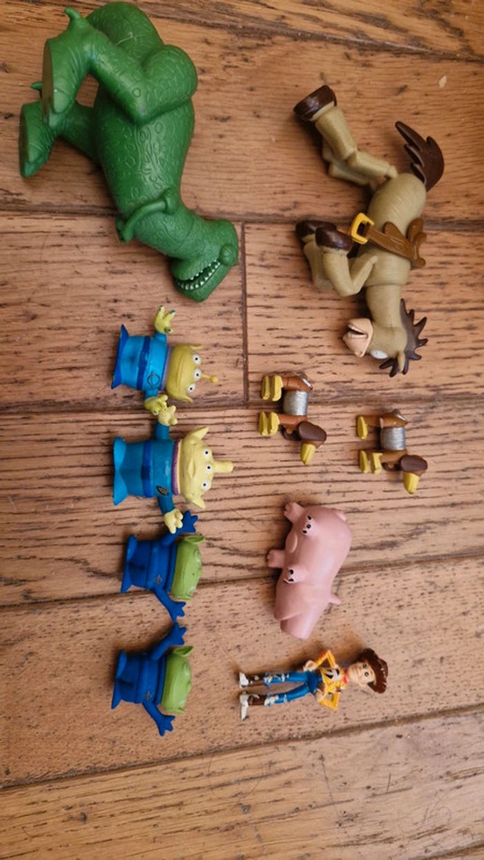 Lot de figurines toy story - photo numéro 2