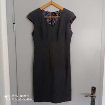 Robe grise t40 Lpb
