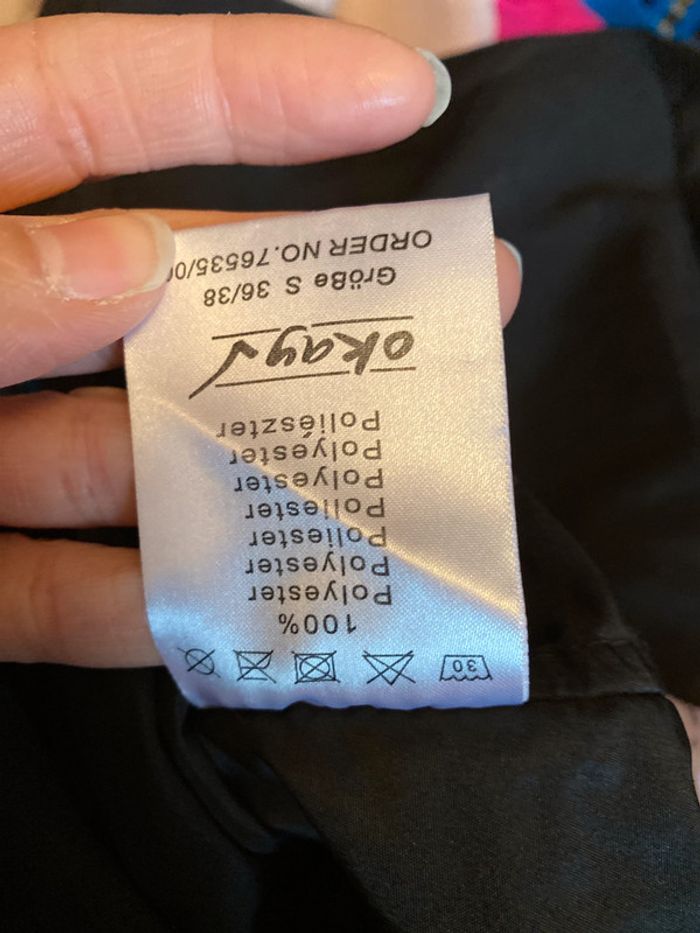 Pantacourt Okay Taille S 36/38 - photo numéro 4